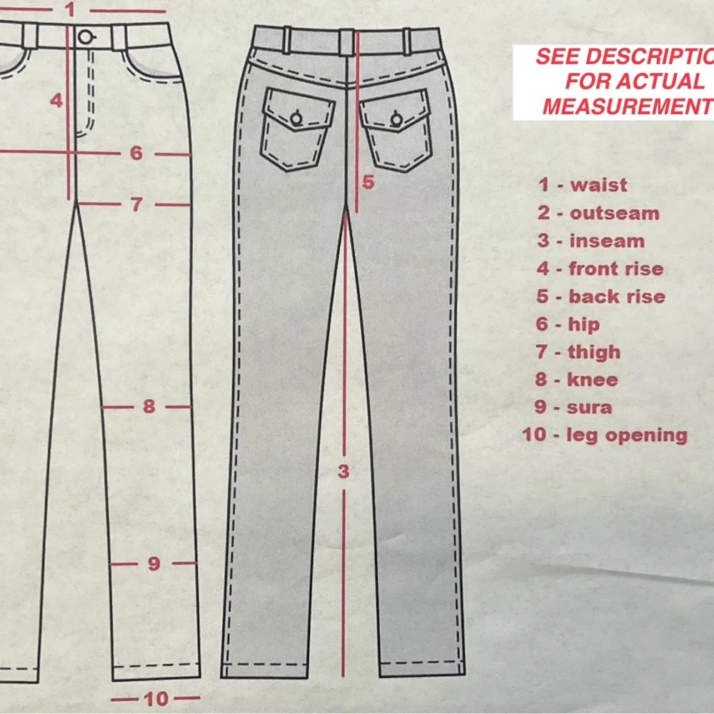 Kut from the Kloth - NATALIE High Rise Bootcut Woman’s Blue Jeans - NWT Size 8 - Picture 6 of 8